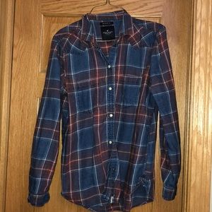 Comfy boyfriend fit flannel